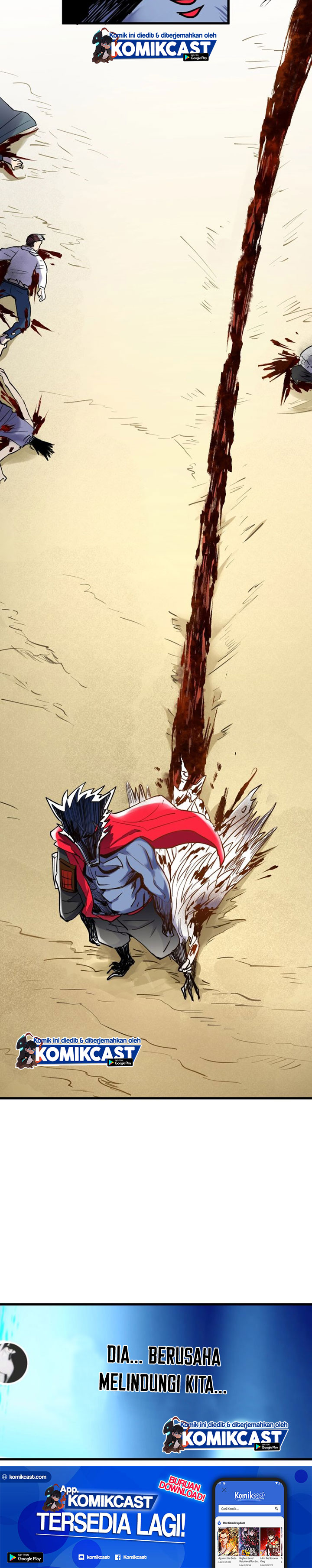 The Sacred Ruins Chapter 68 Gambar 14